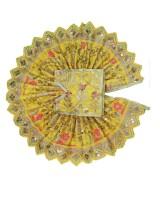 Laddo gopal poshak in yellow colour 