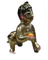 Laddo gopal in asth dhatu with normal shringar