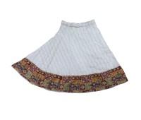 Lakhnavi Style Gopi Dress in 2 shade Printed, Radha Krishan Sakhi Dress