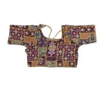 Lakhnavi Style Gopi Dress in 2 shade Printed, Radha Krishan Sakhi Dress