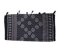 Indulekha Sakhi Ju Gopi Dress in Black Colour with full Ghum, Flared Cotton Radha Krishan Gopi dress 