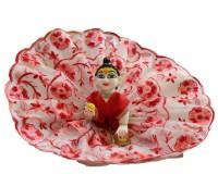 Laddo gopal dress in pink and orange colour Laddo gopal dress in pink and orange colour