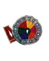Traditional Multicolor Cotton Dress for Laddu Gopal