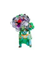 Fancy Pugree for Laddu Gopal with Beads and Flowers