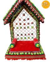 Laddu Gopal Ji Singhasan Hut Style