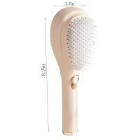 Viral Self Cleaning Hair Comb | Detangling Hair Brush for Women | Soft Bristle Scalp Massage Brush | Easy Hair Cleaning