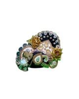 Traditional Handmade Laddu Gopal Pugree Design