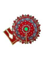 New Arrival Red Handmade Dress for Laddu Gopal