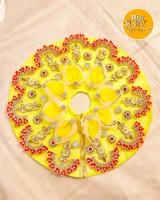 Krishna Dress Fabric Material