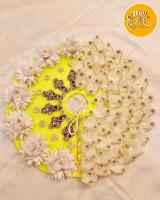 Laddu Gopal Yellow Heavy Poshak