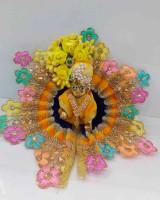 Gopal Ji Dress Made of Silk Cloth for Idol Dress