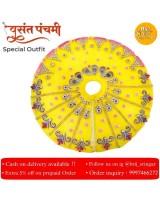 Basant Panchami Laddu Gopal ji Beautiful Designer Dress