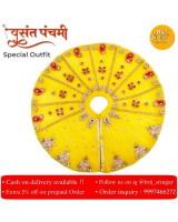 Basant Panchami Special Outfit Dress Laddu Gopal ji Beautiful Designer Dress