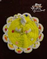 Laddu Gopal Stylish Woolen Winter Dress