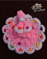 Laddu Gopal Stylish Woolen Winter Dress