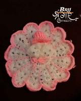 Stylish Woolen Winter Dress Free Size Warm Fabric for Bal Gopal
