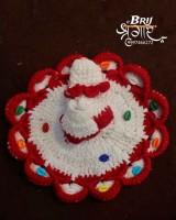 Stylish Woolen Winter Dress Free Size Warm Fabric for Bal Gopal