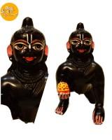 Brass Idol Black Laddu Gopal Thakur Ji Murti