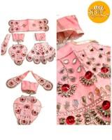 Radha Krishna Dress Set with Accessories