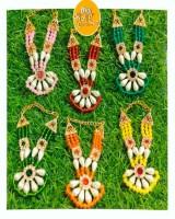 Laddu Gopal Necklace Ornaments Neck Fitted for Thakur Ji and Radha Rani