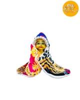 Laddu Gopal Ponchu Free Size Winter Wear Soft Fabric Dress