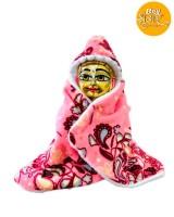 Laddu Gopal Ponchu Free Size Winter Wear Soft Fabric Dress