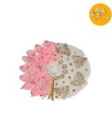 Janmashtami Special Laddu Gopal Dress with Handmade Multicolor Flower Work