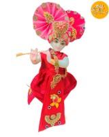 Radha Krishna Jodi Dress with High Quality Handwork for Temple