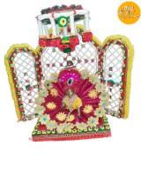 Phool Bangla and Singhasan for Laddu Gopal