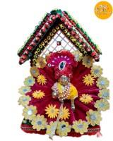 Phool Bangla and Singhasan for Laddu Gopal