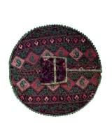 Handmade Traditional Patchwork Dress for Laddu Gopal