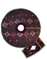 Handmade Traditional Patchwork Dress for Laddu Gopal