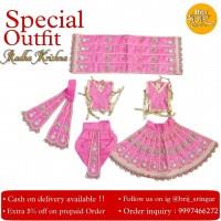 Laddu Gopal Dress with Pagdi Winter Dress