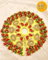 Laddu Gopal Dress Flower Design