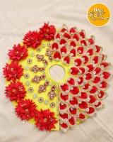 Laddu Gopal Dress with Pagdi Pink