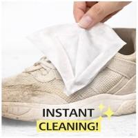 160 Pcs Shoe Cleaning Wipes | 2 Pack Sneaker Cleaner Wipes | Disposable Quick Cleaning Wipes for Shoes