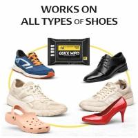 160 Pcs Shoe Cleaning Wipes | 2 Pack Sneaker Cleaner Wipes | Disposable Quick Cleaning Wipes for Shoes