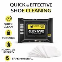 160 Pcs Shoe Cleaning Wipes | 2 Pack Sneaker Cleaner Wipes | Disposable Quick Cleaning Wipes for Shoes