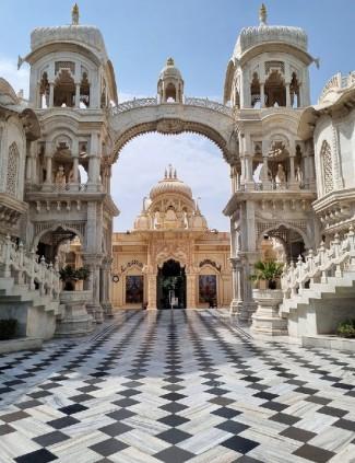 Isckon Temple