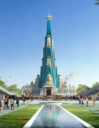 Vrindavan Chandrodaya Mandir