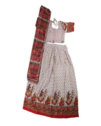 Premium Gopi Dress in Dandiya Print perfect for Garba and Dandiya nights