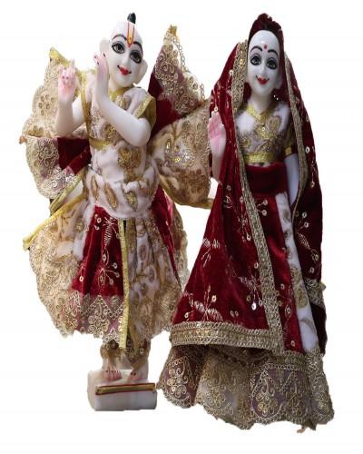 Radhakrishna dress for winters 