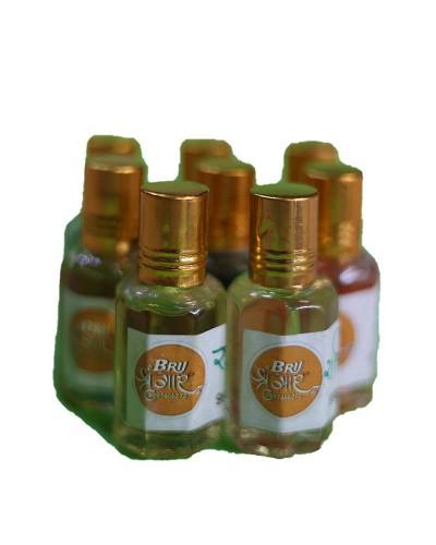 Brij Shringar Assorted Attar Collection Pure Alcohol-free Fragrance Oils For Spiritual Rituals & Daily Wear