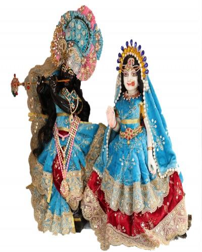 Radhakrishna dress for winter