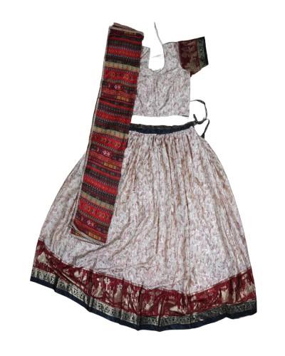 Premium Gopi Dress in Silk