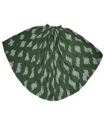 Traditional 10 Meter Ghera Gopi Skirt – Flared Vrindavan Poshak 
