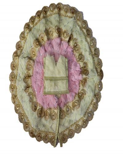 Laddo Gopal Dress In Cream And Pink For Winters in Sahibganj