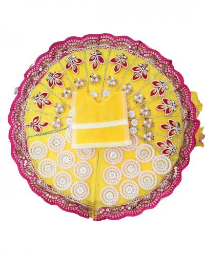  Yellow Colour Dress For Laddo Gopal