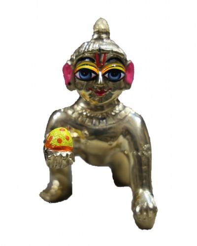 Laddo Gopal In Panch Dhatu