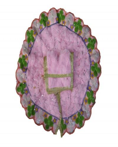 Laddo Gopal Dress In Pink For Winter in Sahibganj
